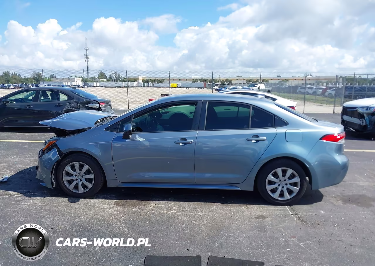 2020 Toyota Corolla Le VIN:JTDEPRAE8LJ067279 - 14
