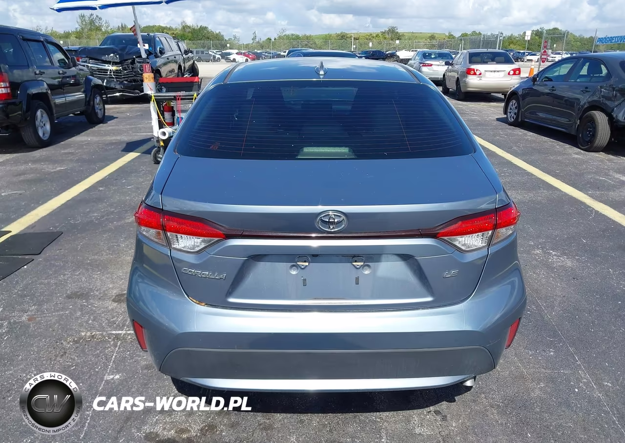 2020 Toyota Corolla Le VIN:JTDEPRAE8LJ067279 - 16