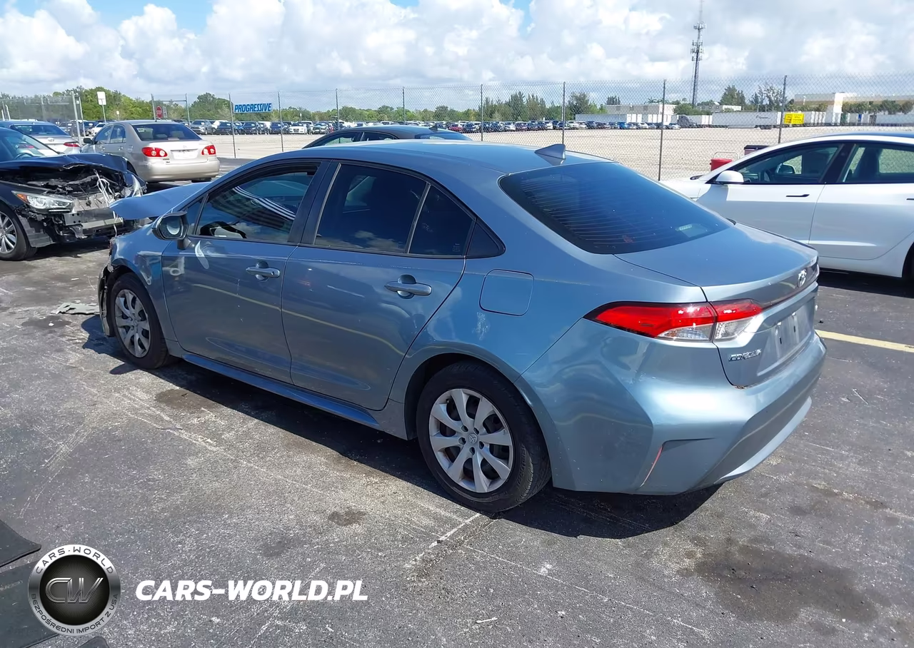 2020 Toyota Corolla Le VIN:JTDEPRAE8LJ067279 - 3