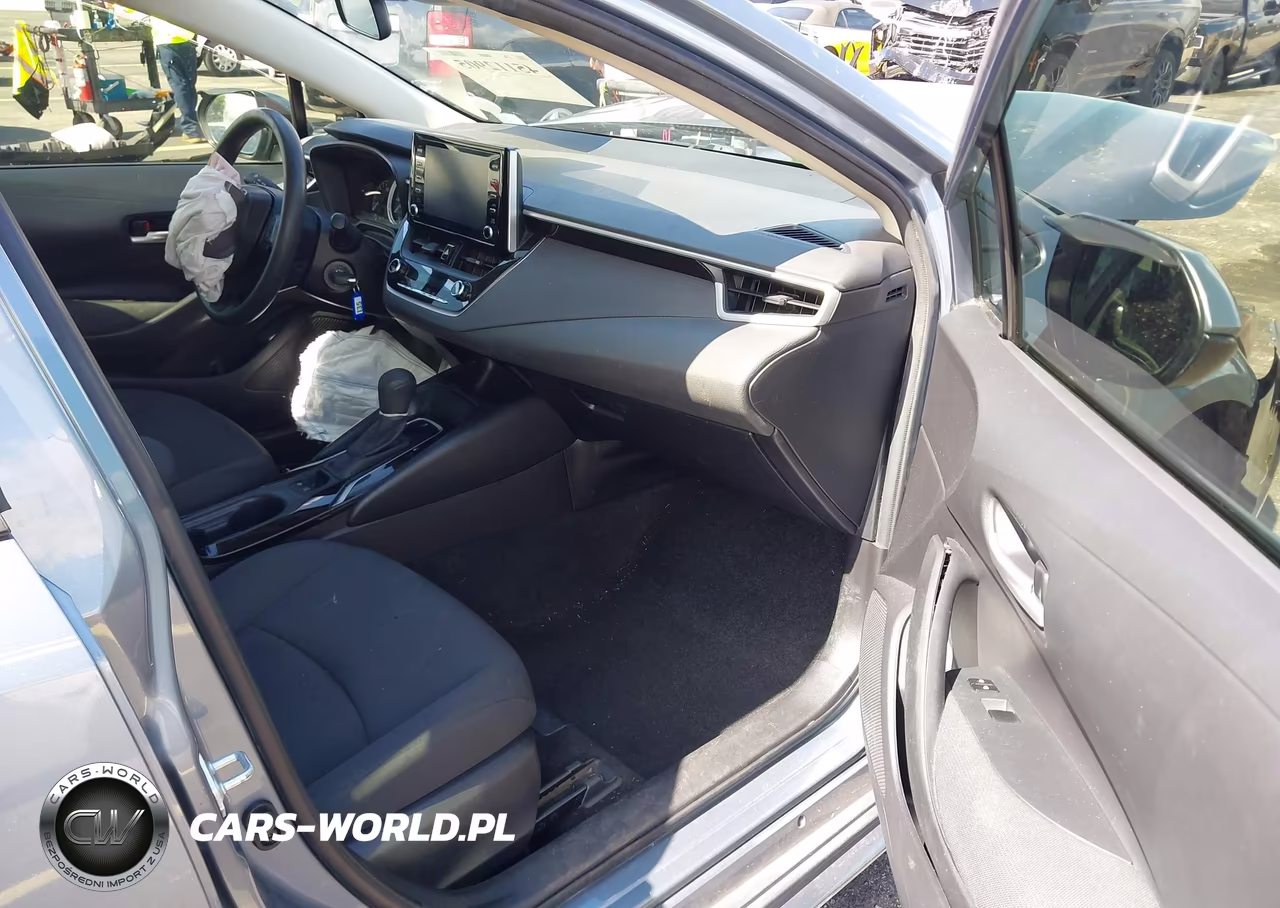 2020 Toyota Corolla Le VIN:JTDEPRAE8LJ067279 - 5