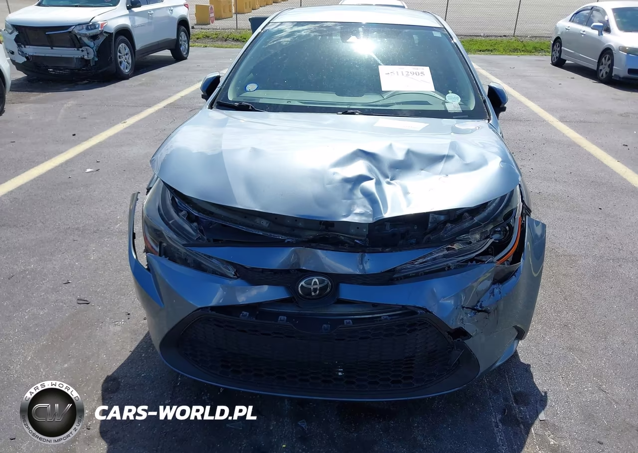 2020 Toyota Corolla Le VIN:JTDEPRAE8LJ067279 - 6