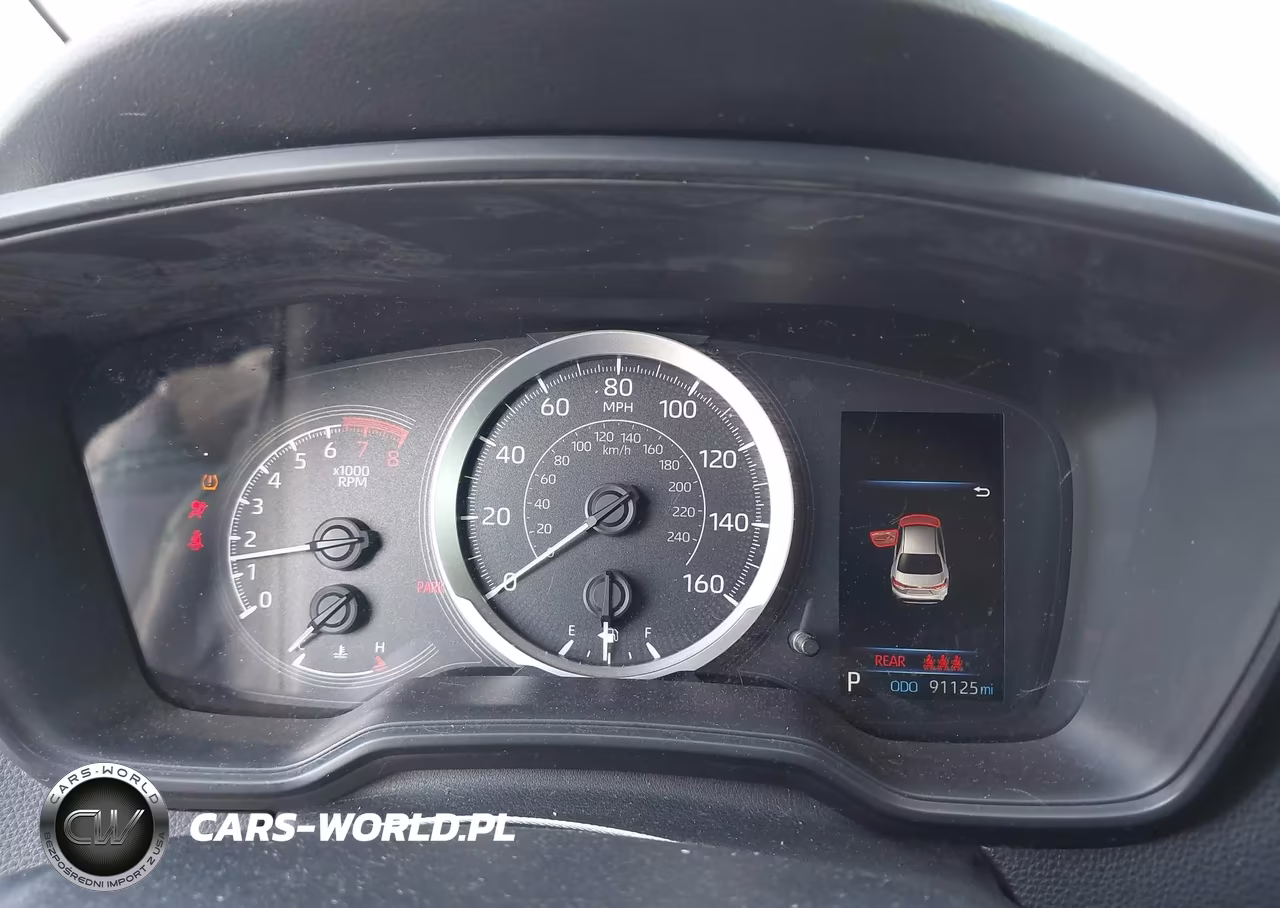 2020 Toyota Corolla Le VIN:JTDEPRAE8LJ067279 - 7