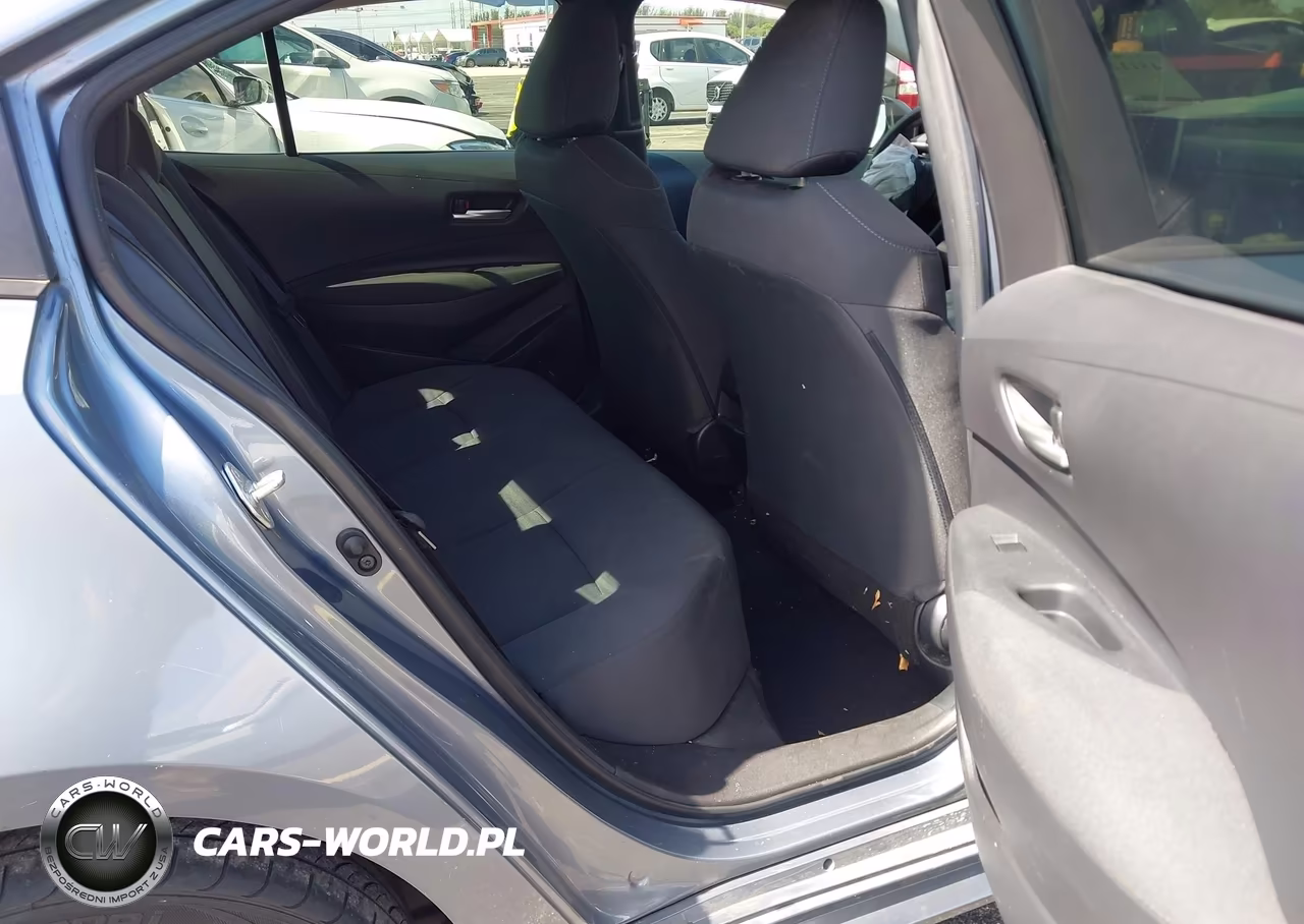 2020 Toyota Corolla Le VIN:JTDEPRAE8LJ067279 - 8