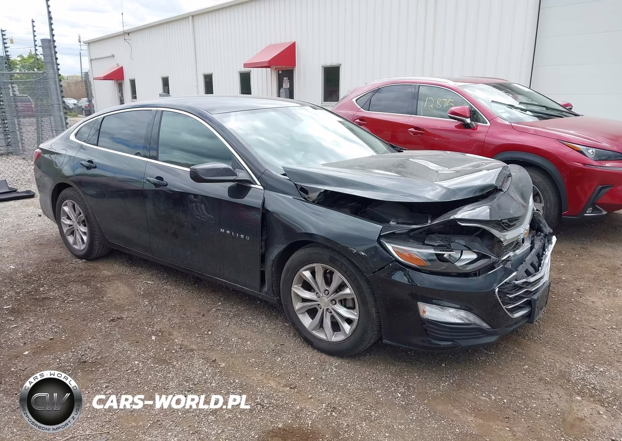 2019 Chevrolet Malibu Lt – zdjęcie 1 z 16