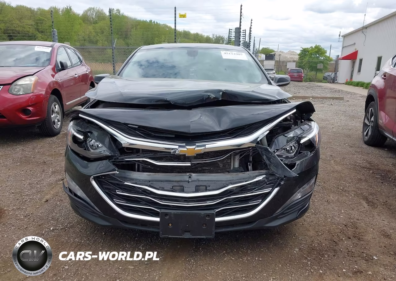 2019 Chevrolet Malibu Lt VIN:1G1ZD5ST4KF195447 - 12