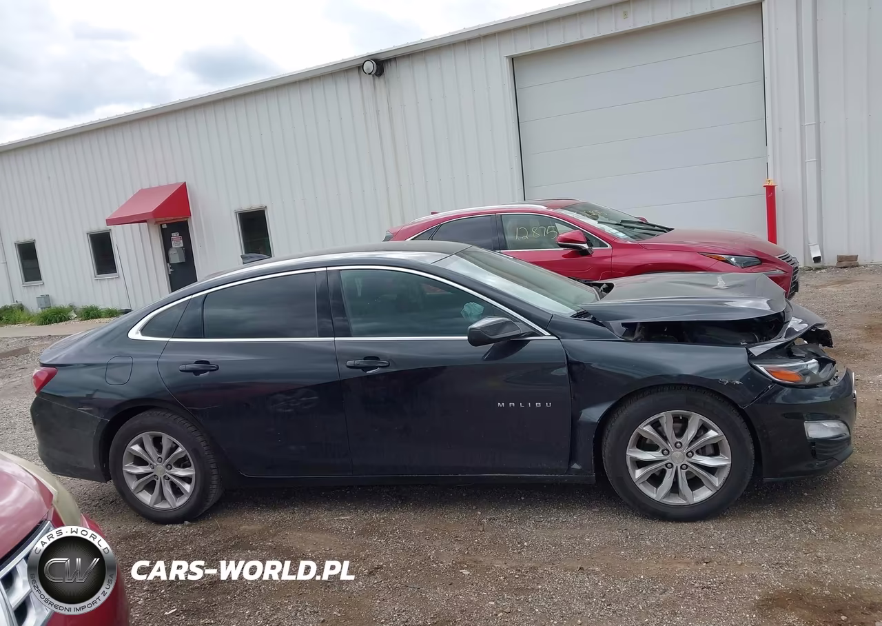 2019 Chevrolet Malibu Lt VIN:1G1ZD5ST4KF195447 - 13