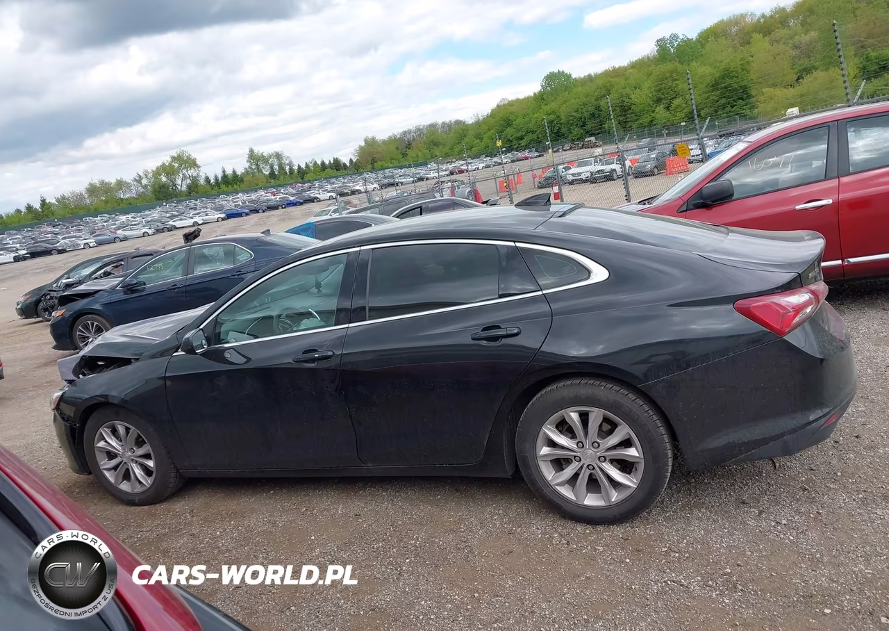 2019 Chevrolet Malibu Lt VIN:1G1ZD5ST4KF195447 - 14