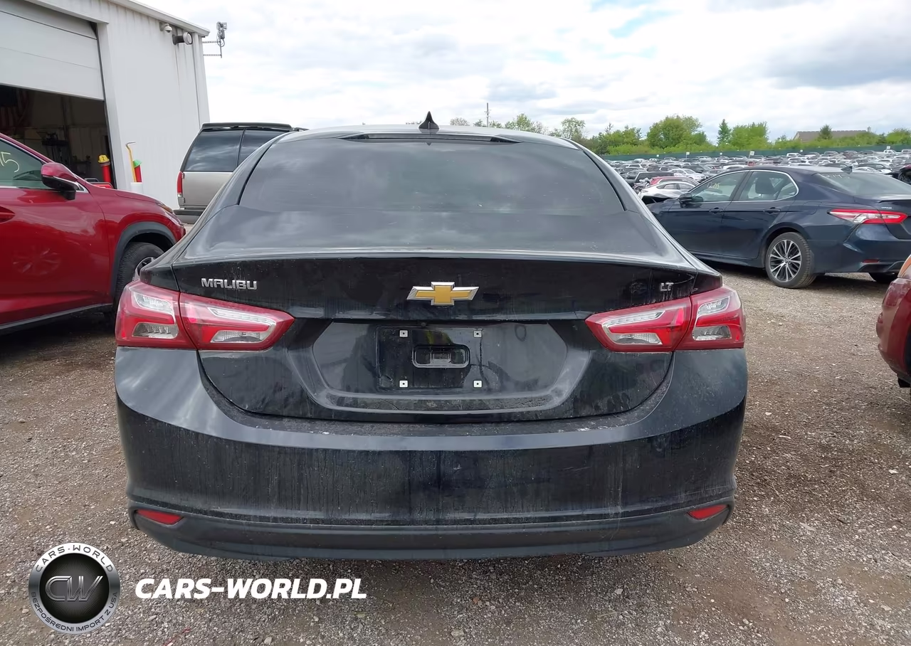 2019 Chevrolet Malibu Lt VIN:1G1ZD5ST4KF195447 - 16