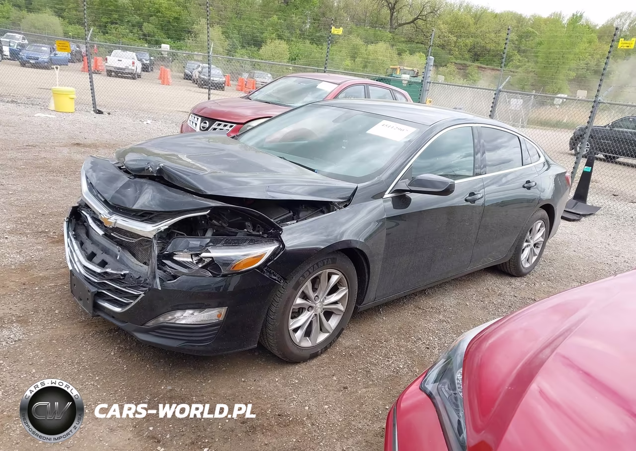 2019 Chevrolet Malibu Lt VIN:1G1ZD5ST4KF195447 - 2