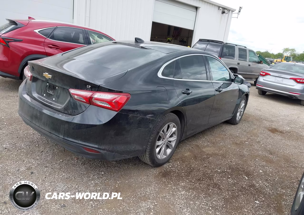 2019 Chevrolet Malibu Lt VIN:1G1ZD5ST4KF195447 - 4