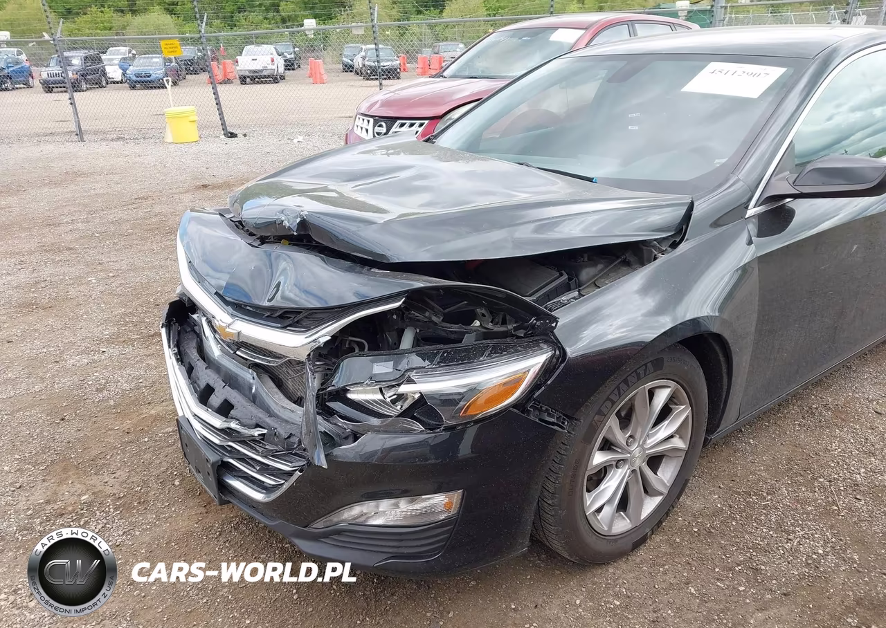 2019 Chevrolet Malibu Lt VIN:1G1ZD5ST4KF195447 - 6