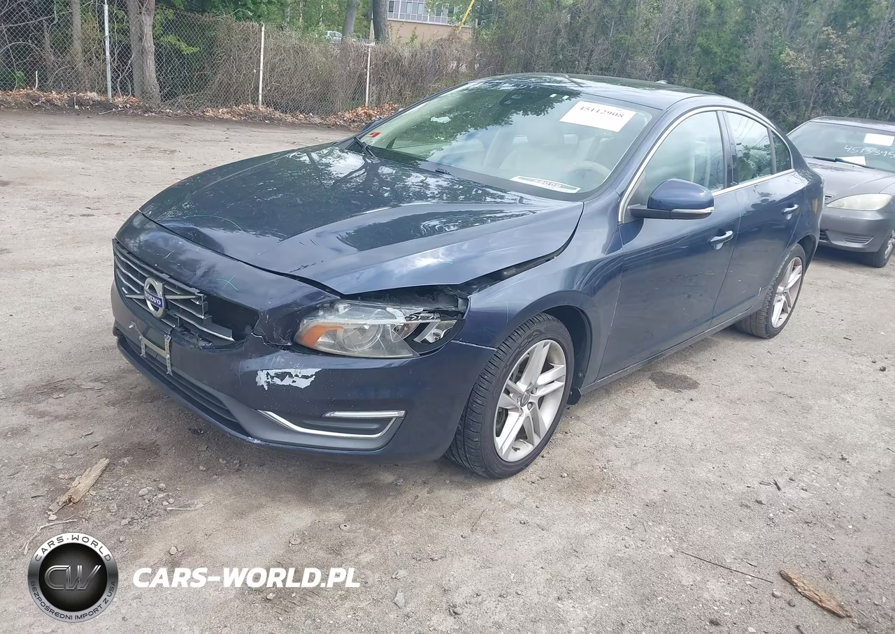 2015 Volvo S60 T5 Premier VIN:YV1612TBXF1317894 - 2