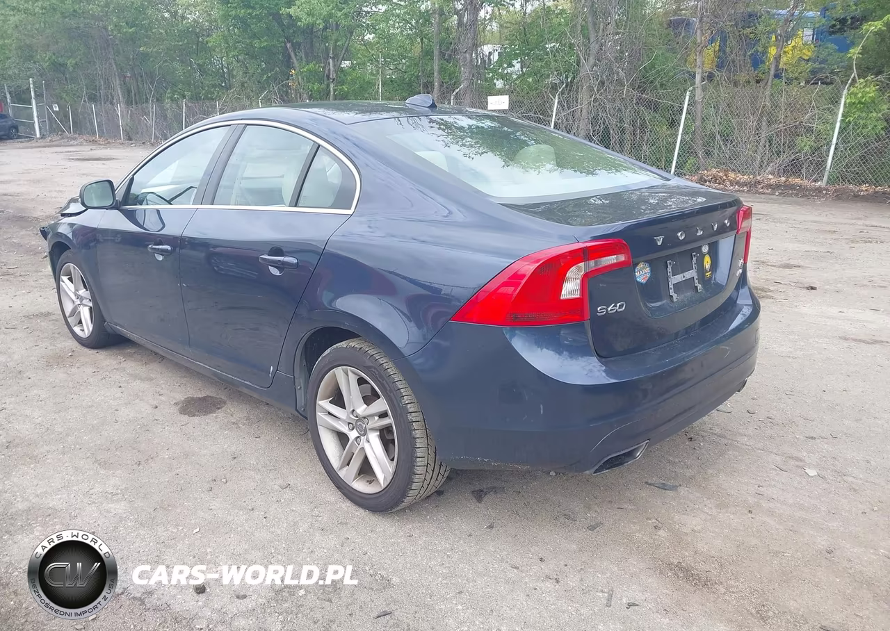 2015 Volvo S60 T5 Premier VIN:YV1612TBXF1317894 - 3