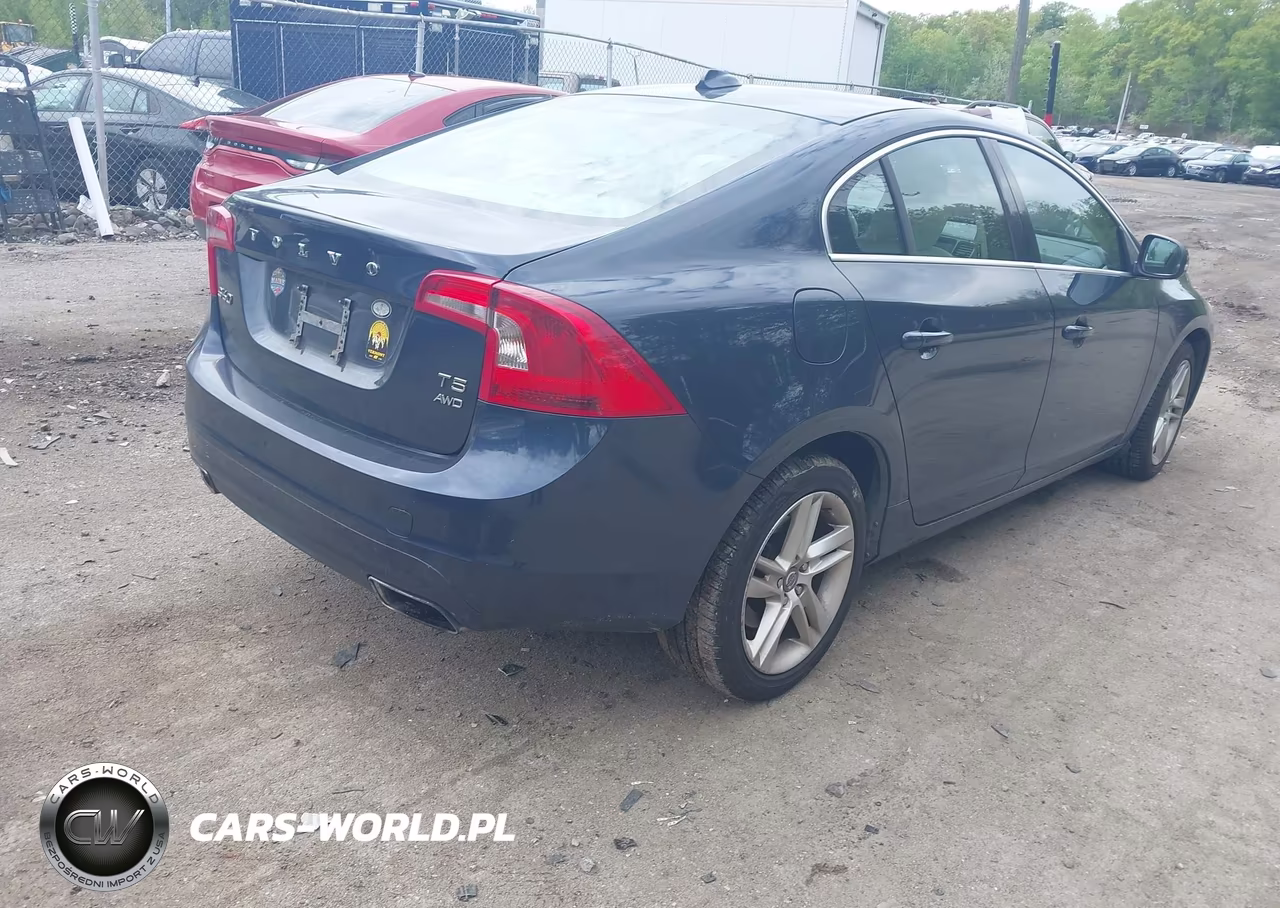 2015 Volvo S60 T5 Premier VIN:YV1612TBXF1317894 - 4