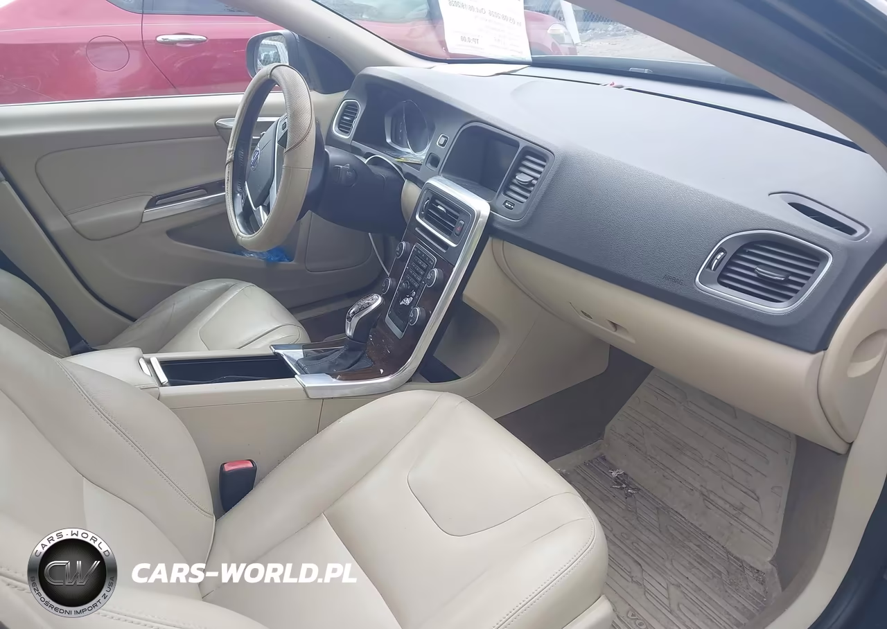 2015 Volvo S60 T5 Premier VIN:YV1612TBXF1317894 - 5