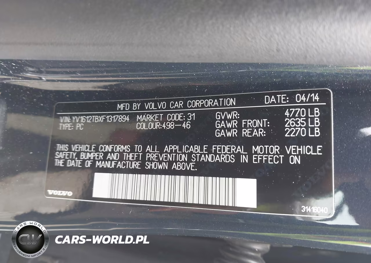 2015 Volvo S60 T5 Premier VIN:YV1612TBXF1317894 - 9
