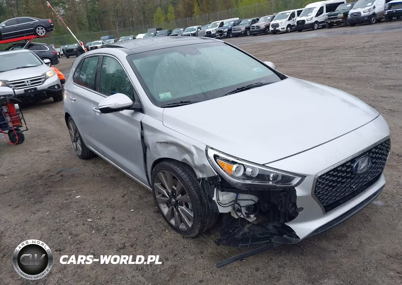 2018 Hyundai Elantra Gt Sport