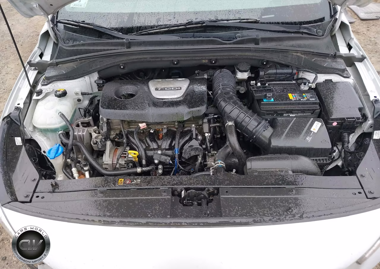 2018 Hyundai Elantra Gt Sport VIN:KMHH55LC6JU071412 - 10