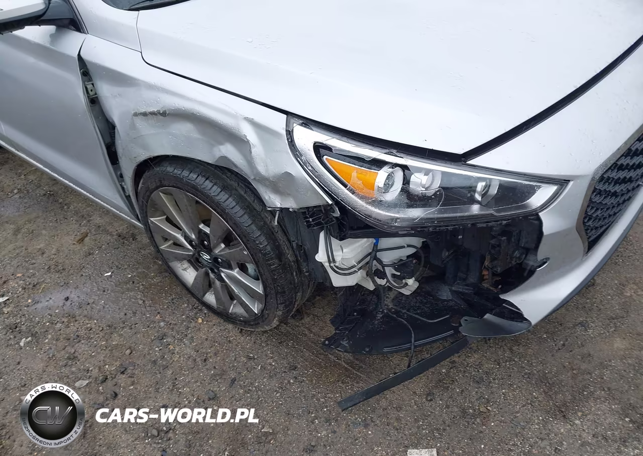 2018 Hyundai Elantra Gt Sport VIN:KMHH55LC6JU071412 - 6
