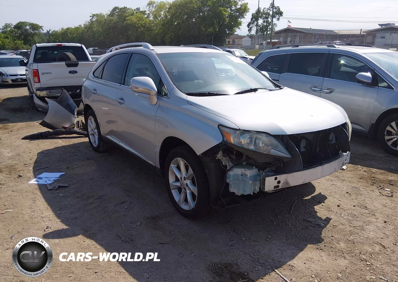 2010 Lexus Rx 350 – zdjęcie 1 z 17