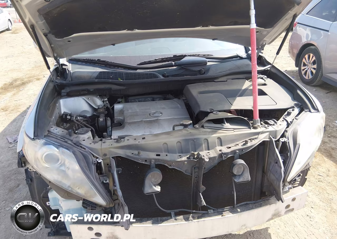 2010 Lexus Rx 350 VIN:2T2ZK1BA5AC011561 - 10