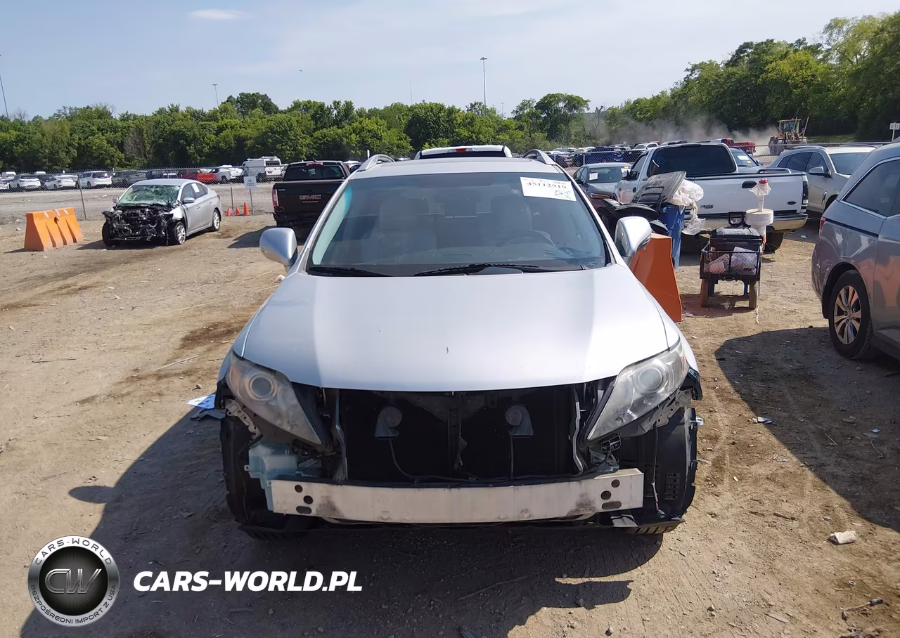 2010 Lexus Rx 350 VIN:2T2ZK1BA5AC011561 - 13