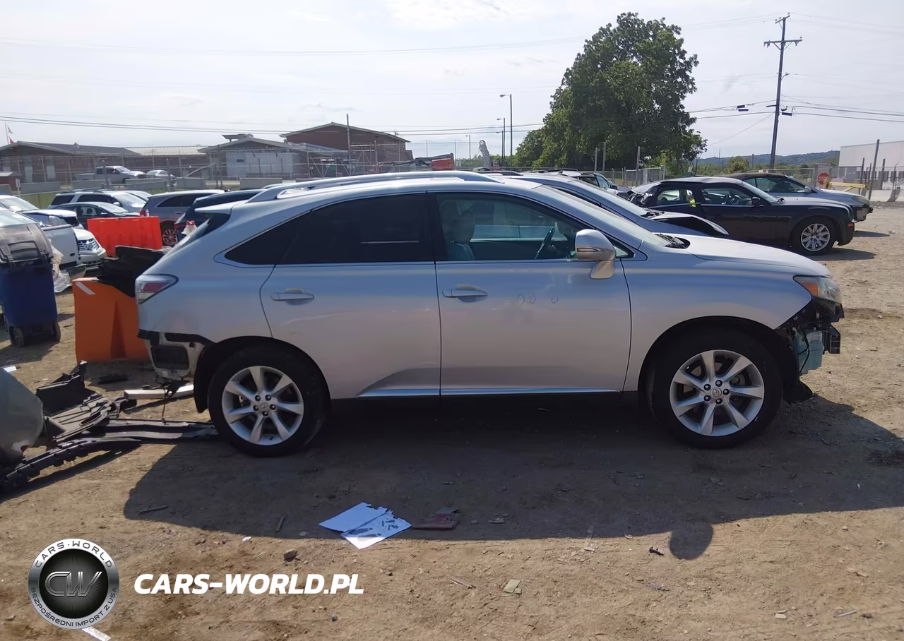 2010 Lexus Rx 350 VIN:2T2ZK1BA5AC011561 - 14