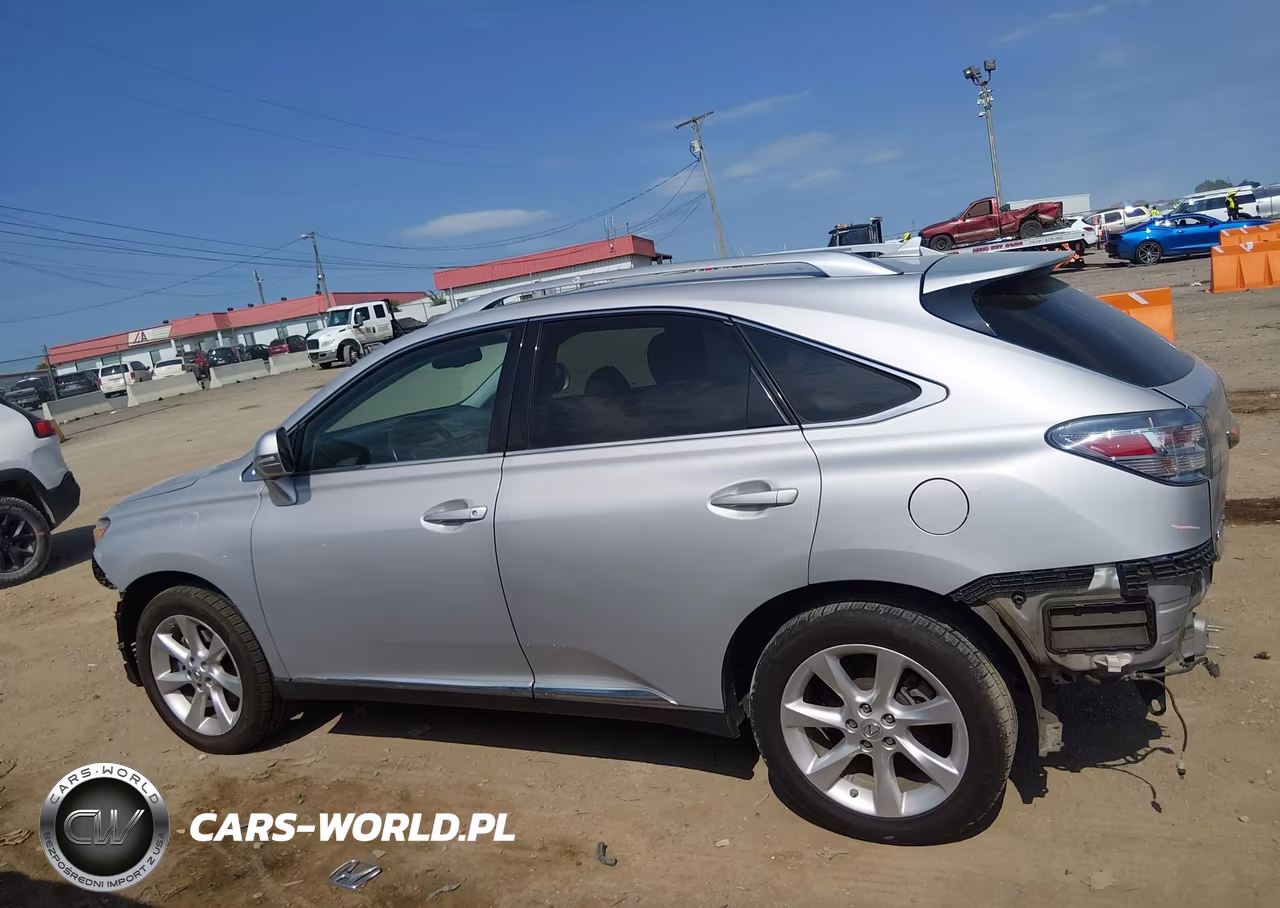 2010 Lexus Rx 350 VIN:2T2ZK1BA5AC011561 - 15