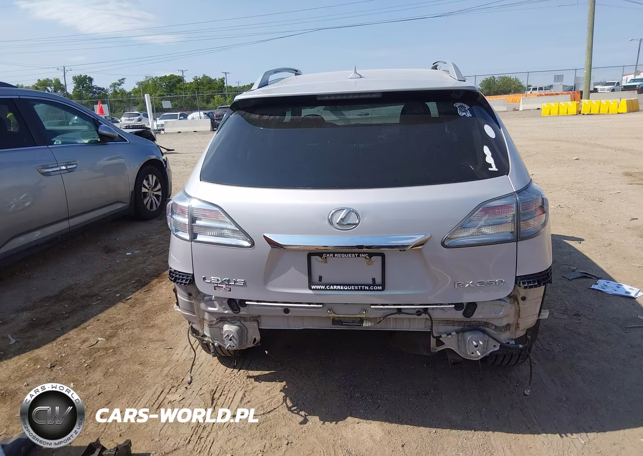 2010 Lexus Rx 350 VIN:2T2ZK1BA5AC011561 - 17