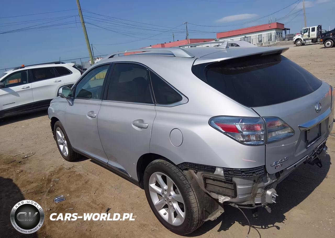 2010 Lexus Rx 350 VIN:2T2ZK1BA5AC011561 - 3