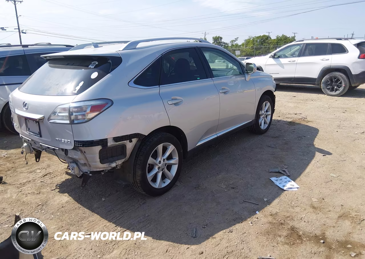 2010 Lexus Rx 350 VIN:2T2ZK1BA5AC011561 - 4