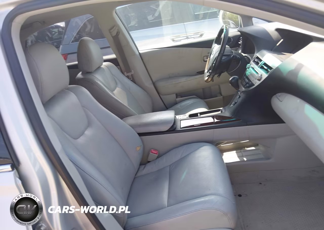 2010 Lexus Rx 350 VIN:2T2ZK1BA5AC011561 - 5