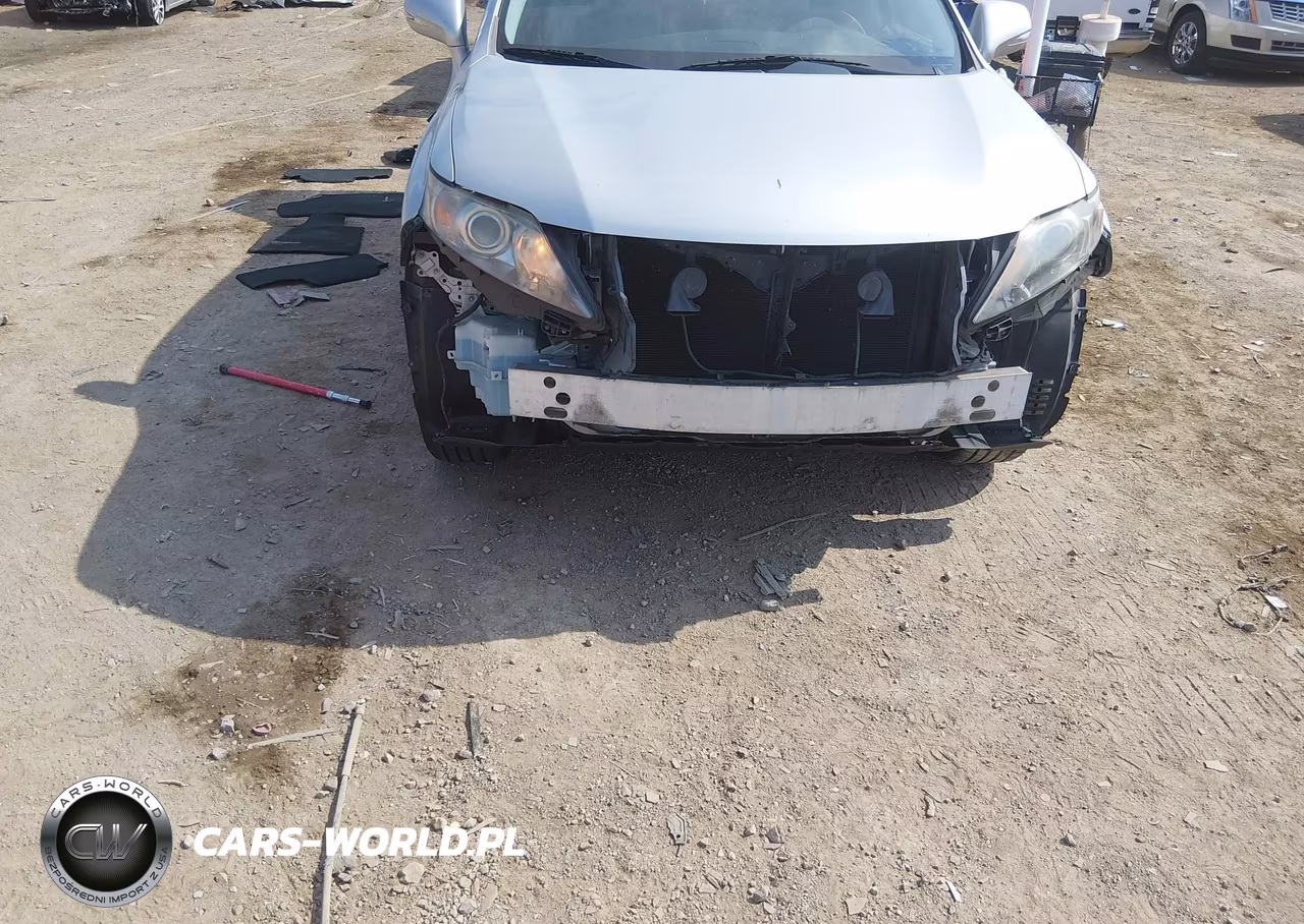 2010 Lexus Rx 350 VIN:2T2ZK1BA5AC011561 - 6