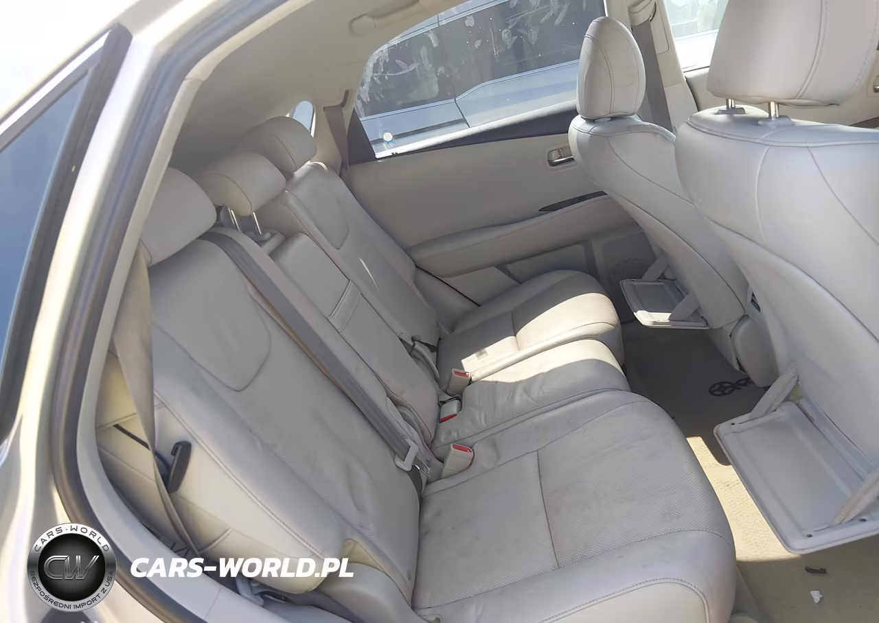 2010 Lexus Rx 350 VIN:2T2ZK1BA5AC011561 - 8