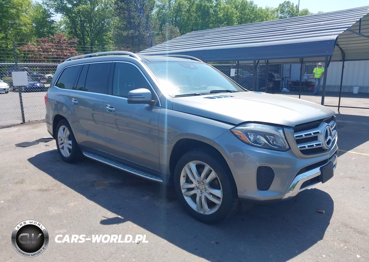 2017 Mercedes-Benz Gls 450 4Matic