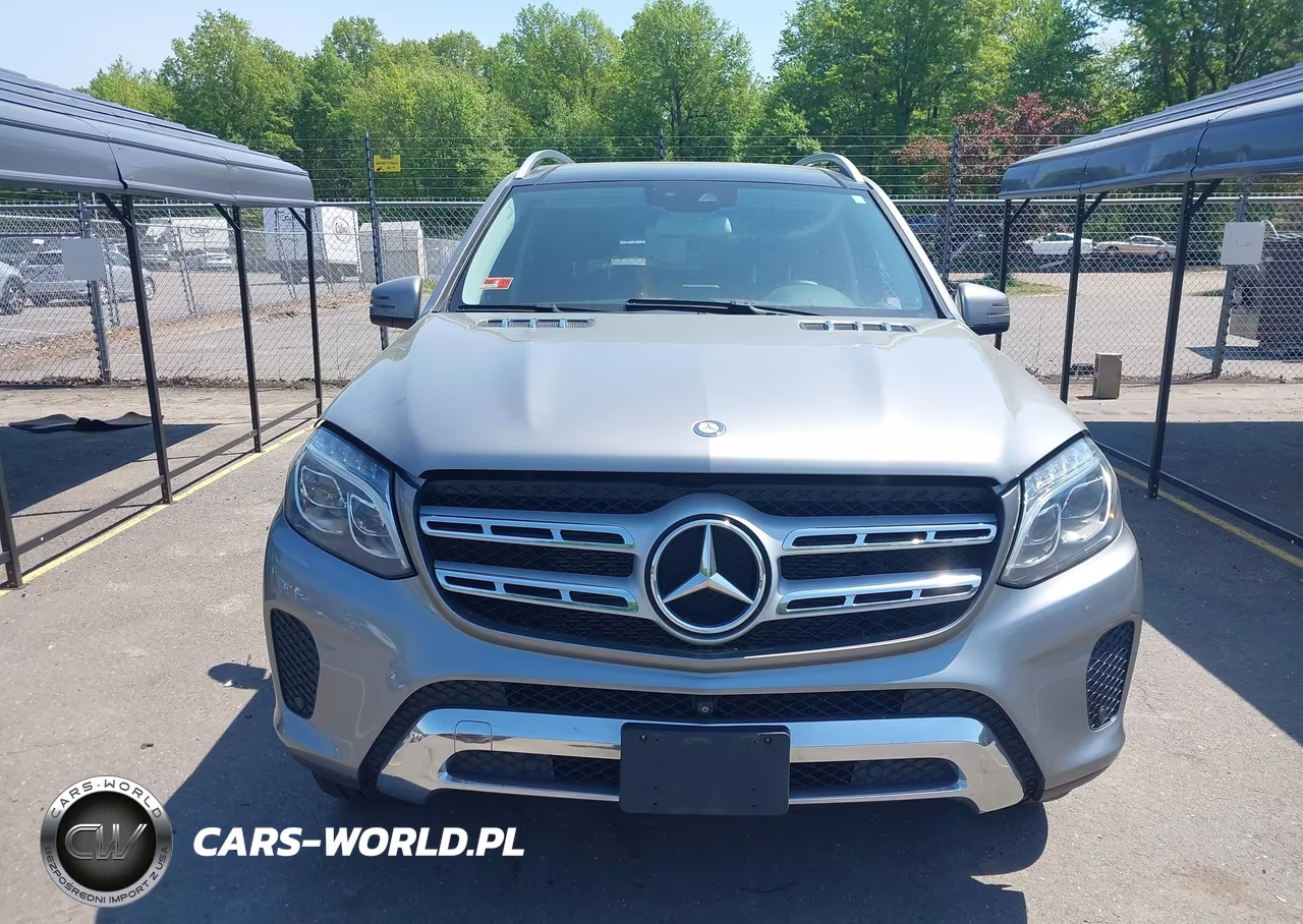 2017 Mercedes-Benz Gls 450 4Matic VIN:4JGDF6EE3HA740232 - 12