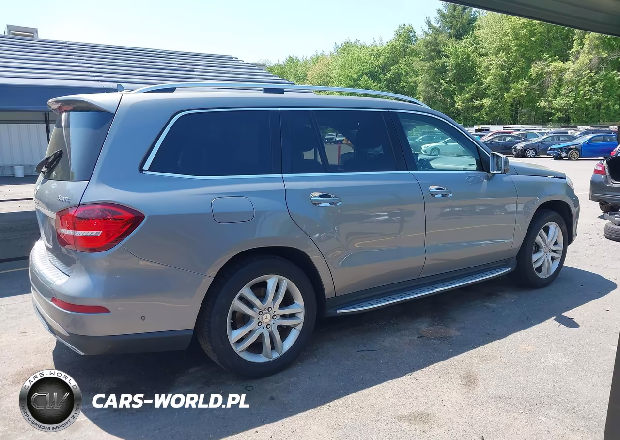 2017 Mercedes-Benz Gls 450 4Matic VIN:4JGDF6EE3HA740232 - 13