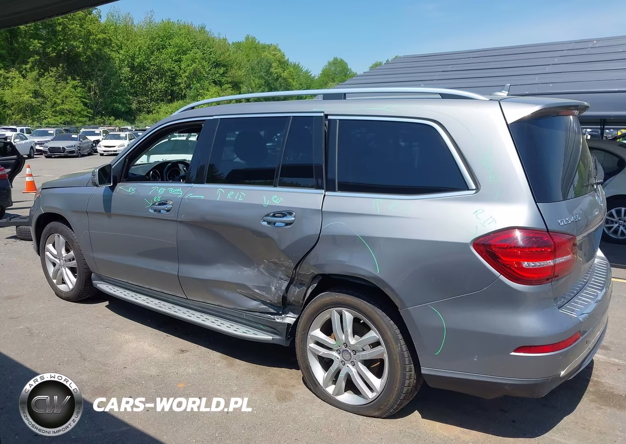 2017 Mercedes-Benz Gls 450 4Matic VIN:4JGDF6EE3HA740232 - 14