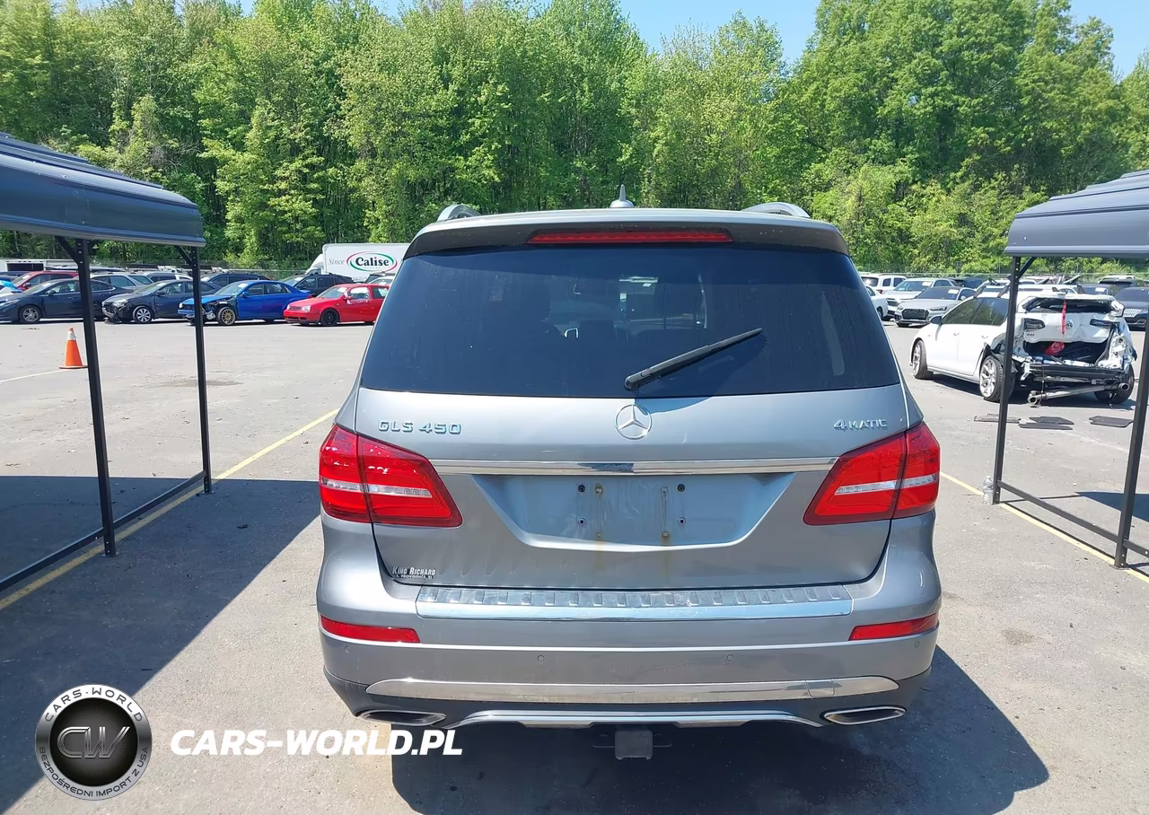 2017 Mercedes-Benz Gls 450 4Matic VIN:4JGDF6EE3HA740232 - 16