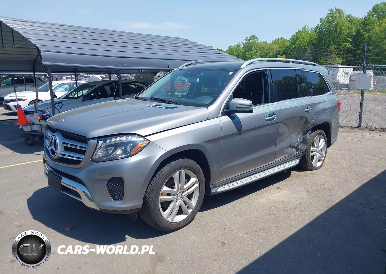 2017 Mercedes-Benz Gls 450 4Matic VIN:4JGDF6EE3HA740232 - 2