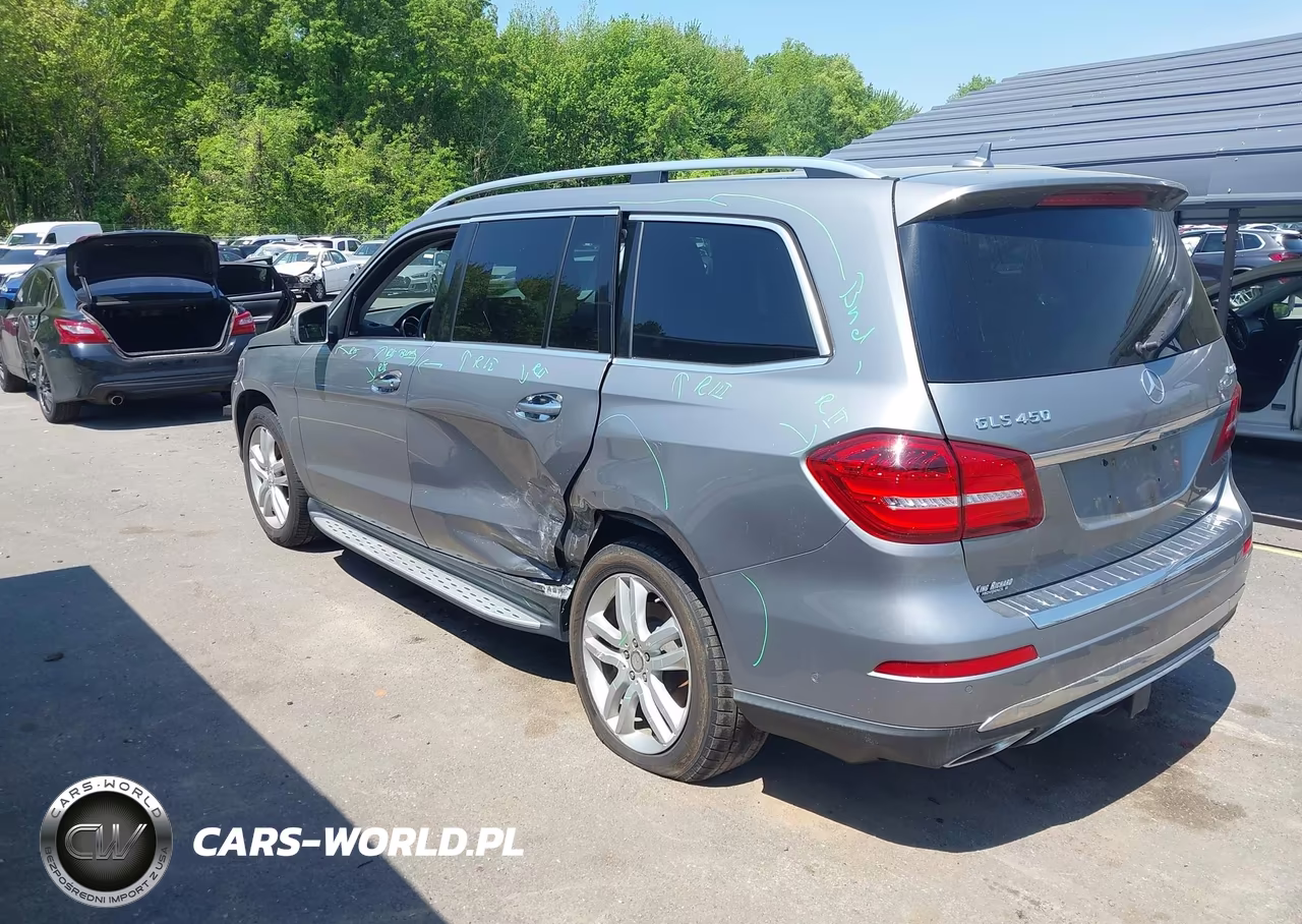 2017 Mercedes-Benz Gls 450 4Matic VIN:4JGDF6EE3HA740232 - 3