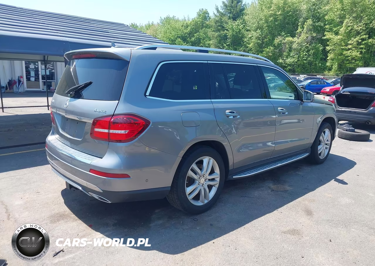 2017 Mercedes-Benz Gls 450 4Matic VIN:4JGDF6EE3HA740232 - 4