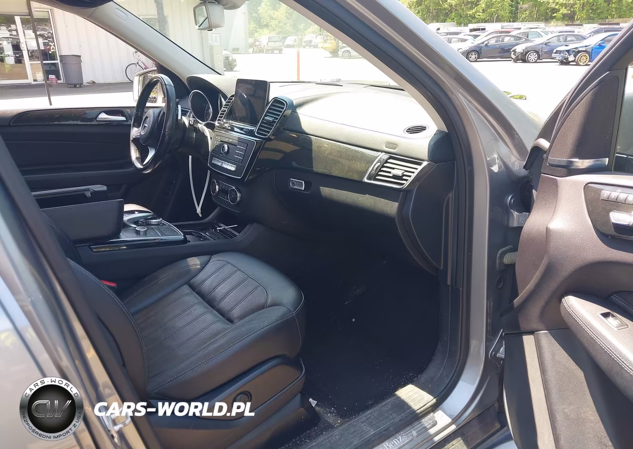 2017 Mercedes-Benz Gls 450 4Matic VIN:4JGDF6EE3HA740232 - 5