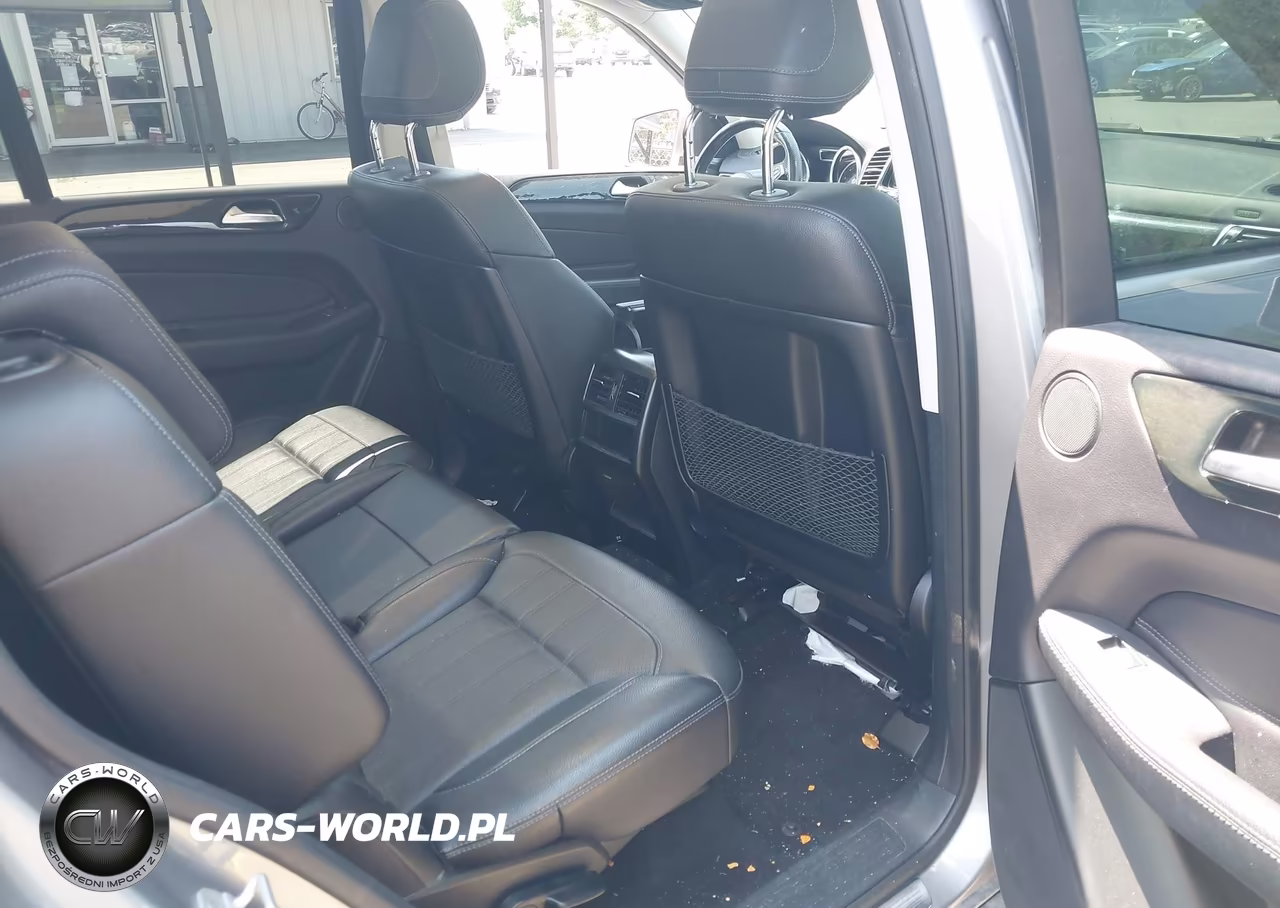 2017 Mercedes-Benz Gls 450 4Matic VIN:4JGDF6EE3HA740232 - 8