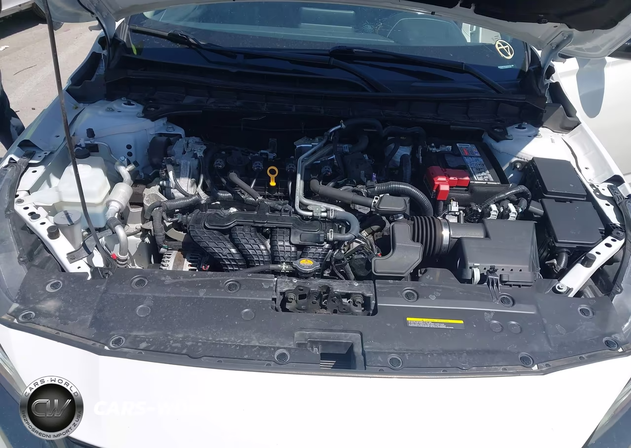 2024 Nissan Altima Sr Fwd VIN:1N4BL4CVXRN310189 - 10