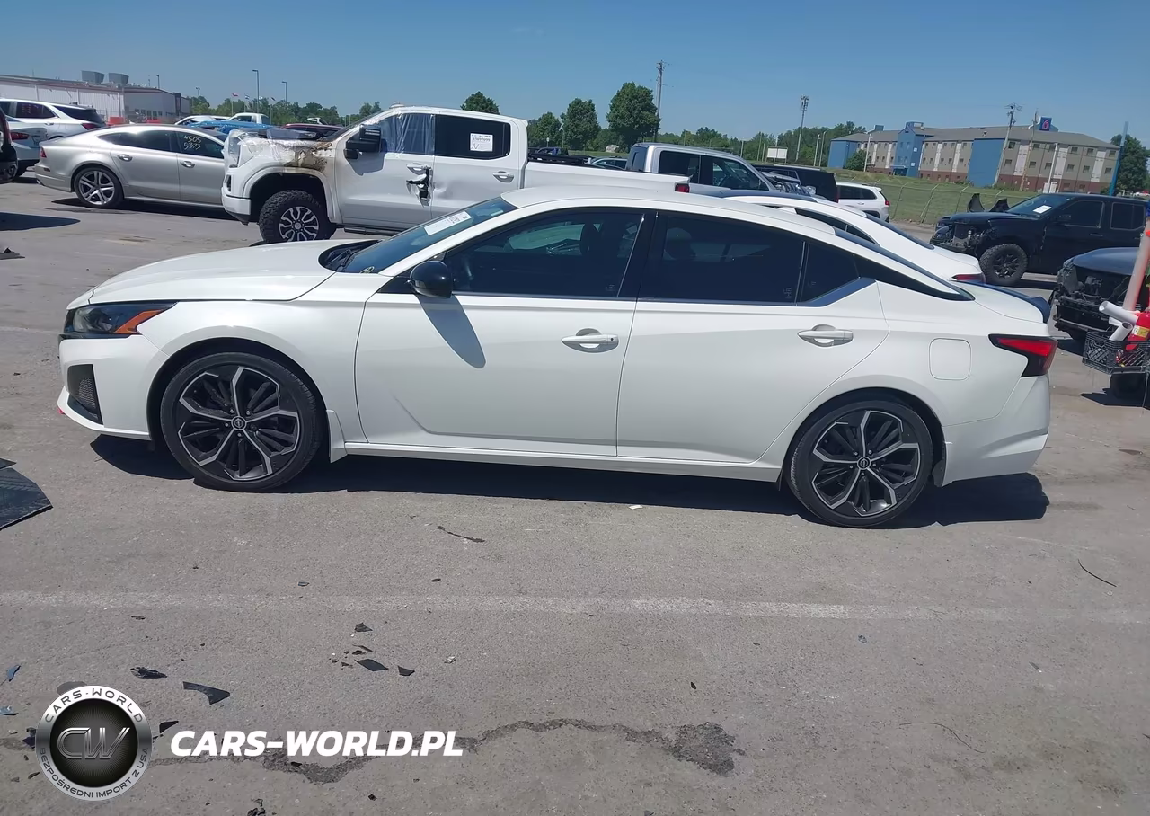 2024 Nissan Altima Sr Fwd VIN:1N4BL4CVXRN310189 - 14