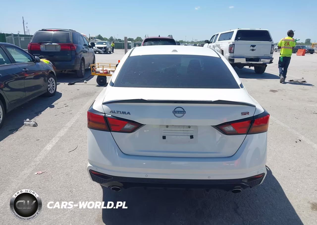 2024 Nissan Altima Sr Fwd VIN:1N4BL4CVXRN310189 - 16