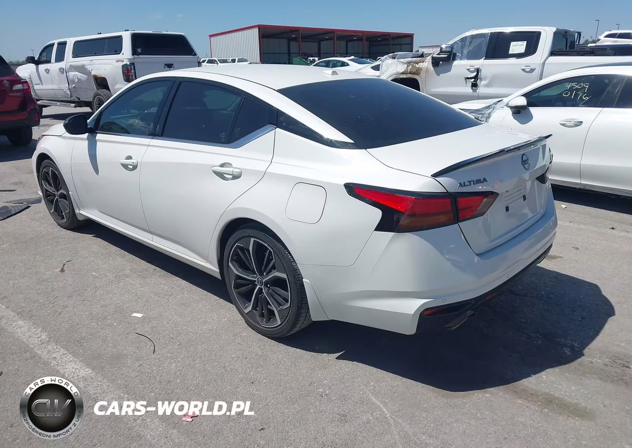 2024 Nissan Altima Sr Fwd VIN:1N4BL4CVXRN310189 - 3