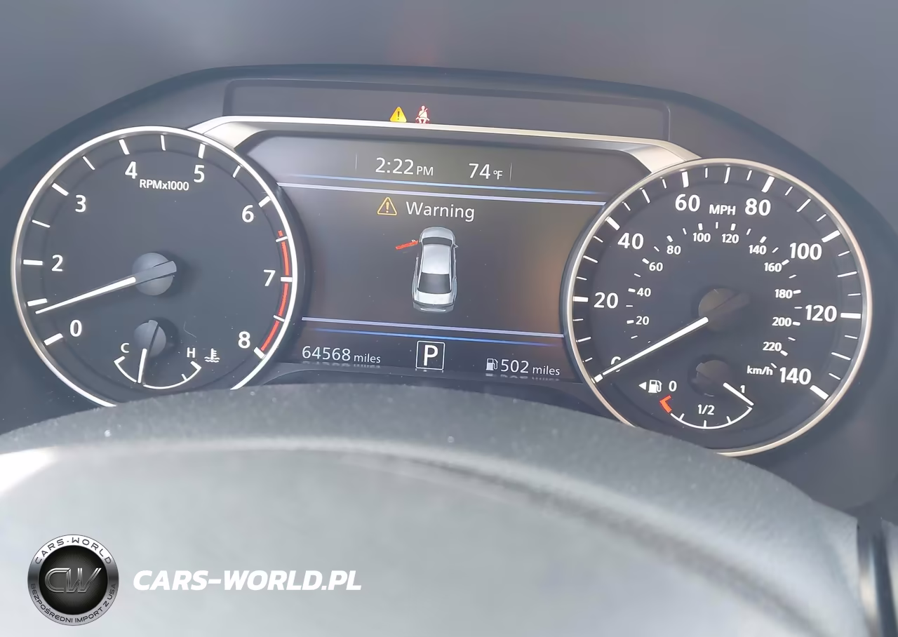 2024 Nissan Altima Sr Fwd VIN:1N4BL4CVXRN310189 - 7
