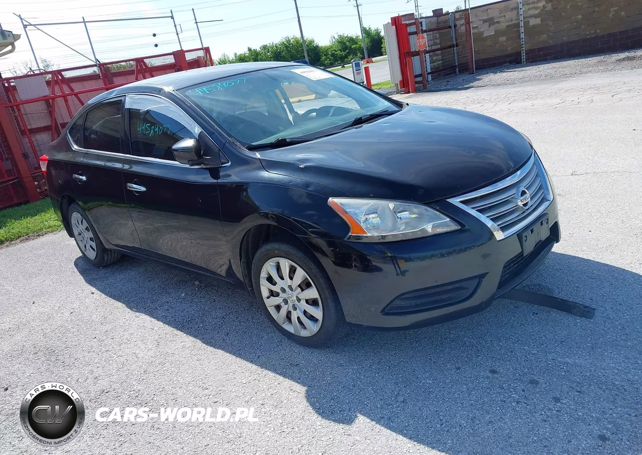 2014 Nissan Sentra Sv